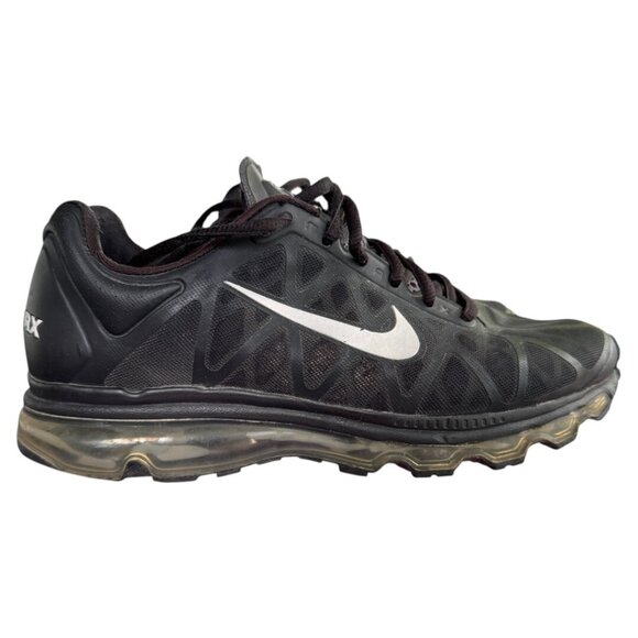 Nike Air Max 2011 Women's Size 8 Running Shoes Black‎ - Picture 1 of 6